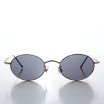 Load image into Gallery viewer, 90s Small Oval Metal Frame Sunglasses 
