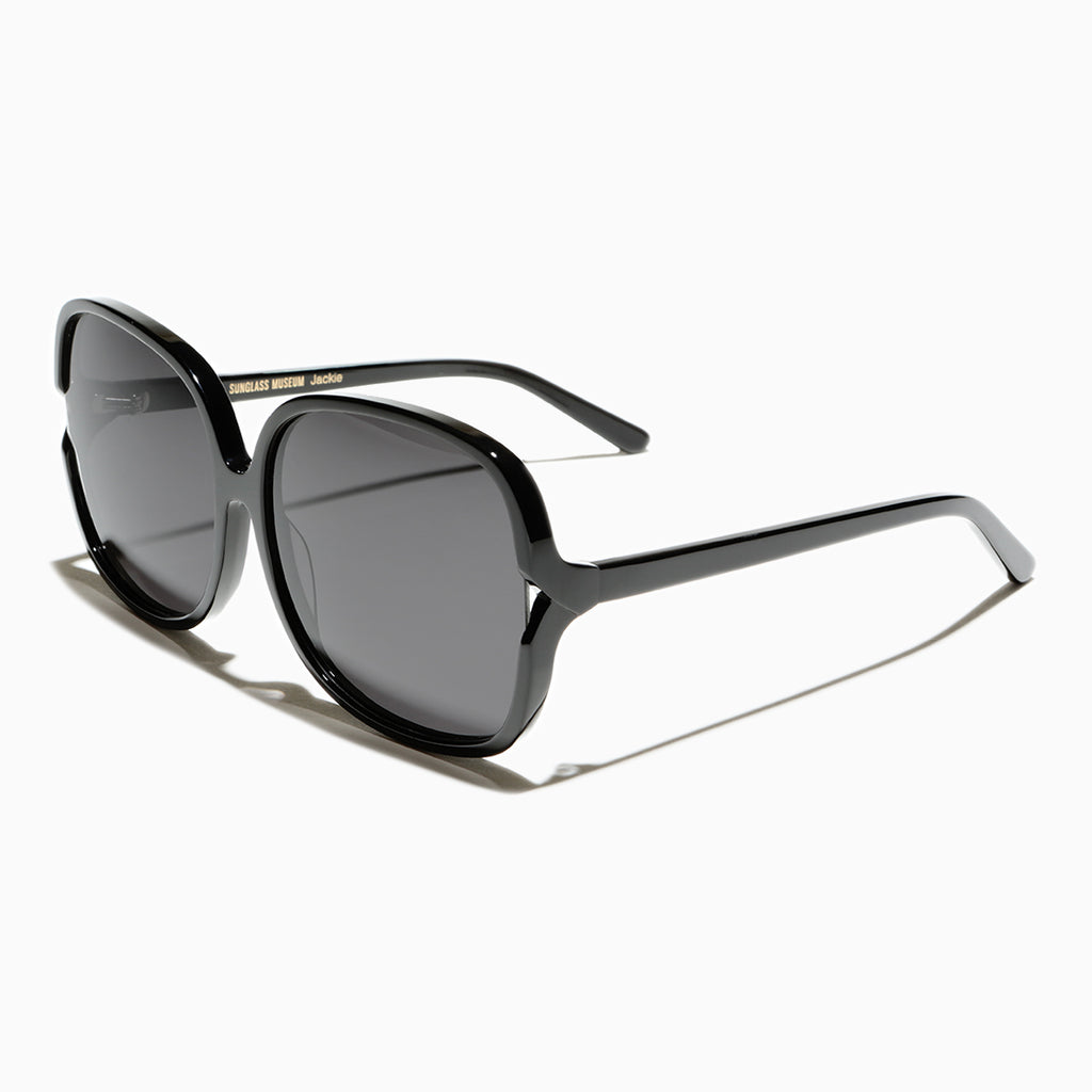 Oversized Square Sunglass with Polarized Lens