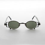 Load image into Gallery viewer, Oval Victorian Rare Steampunk Sunglass - Ada
