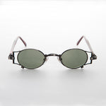 Load image into Gallery viewer, Oval Victorian Rare Steampunk Sunglass - Ada
