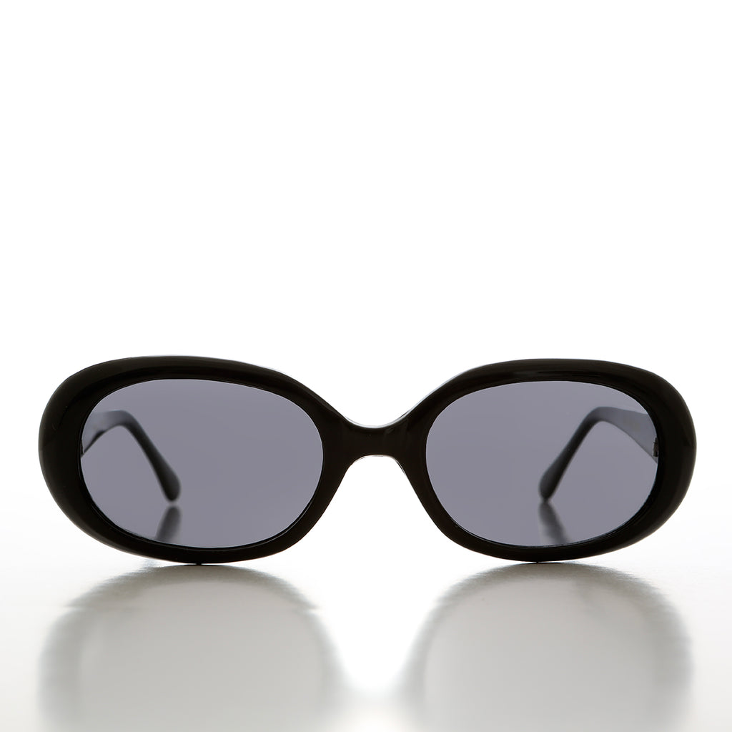 Classic Oval Vintage Sunglasses