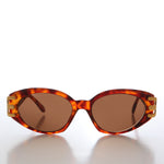 Load image into Gallery viewer, Embellished 90s Cat Eye Vintage Sunglasses
