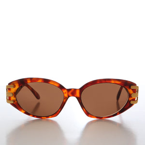 Embellished 90s Cat Eye Vintage Sunglasses