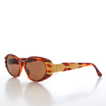 Load image into Gallery viewer, Embellished 90s Cat Eye Vintage Sunglasses
