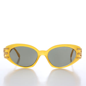 Embellished 90s Cat Eye Vintage Sunglasses