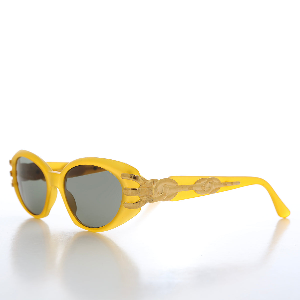 Embellished 90s Cat Eye Vintage Sunglasses