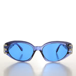 Load image into Gallery viewer, Embellished 90s Cat Eye Vintage Sunglasses
