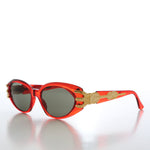 Load image into Gallery viewer, Embellished 90s Cat Eye Vintage Sunglasses
