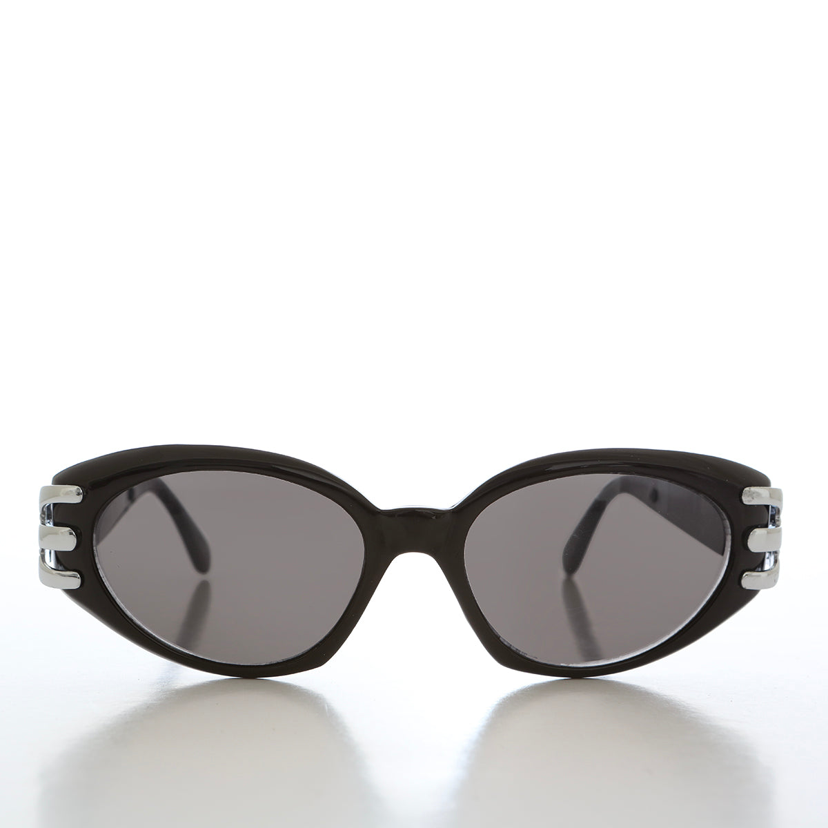 Embellished 90s Cat Eye Vintage Sunglasses