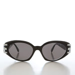 Load image into Gallery viewer, Embellished 90s Cat Eye Vintage Sunglasses
