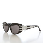 Load image into Gallery viewer, Embellished 90s Cat Eye Vintage Sunglasses
