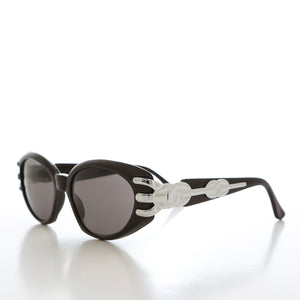 Embellished 90s Cat Eye Vintage Sunglasses