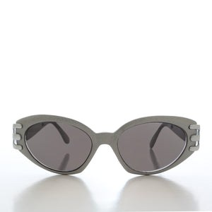 Embellished 90s Cat Eye Vintage Sunglasses