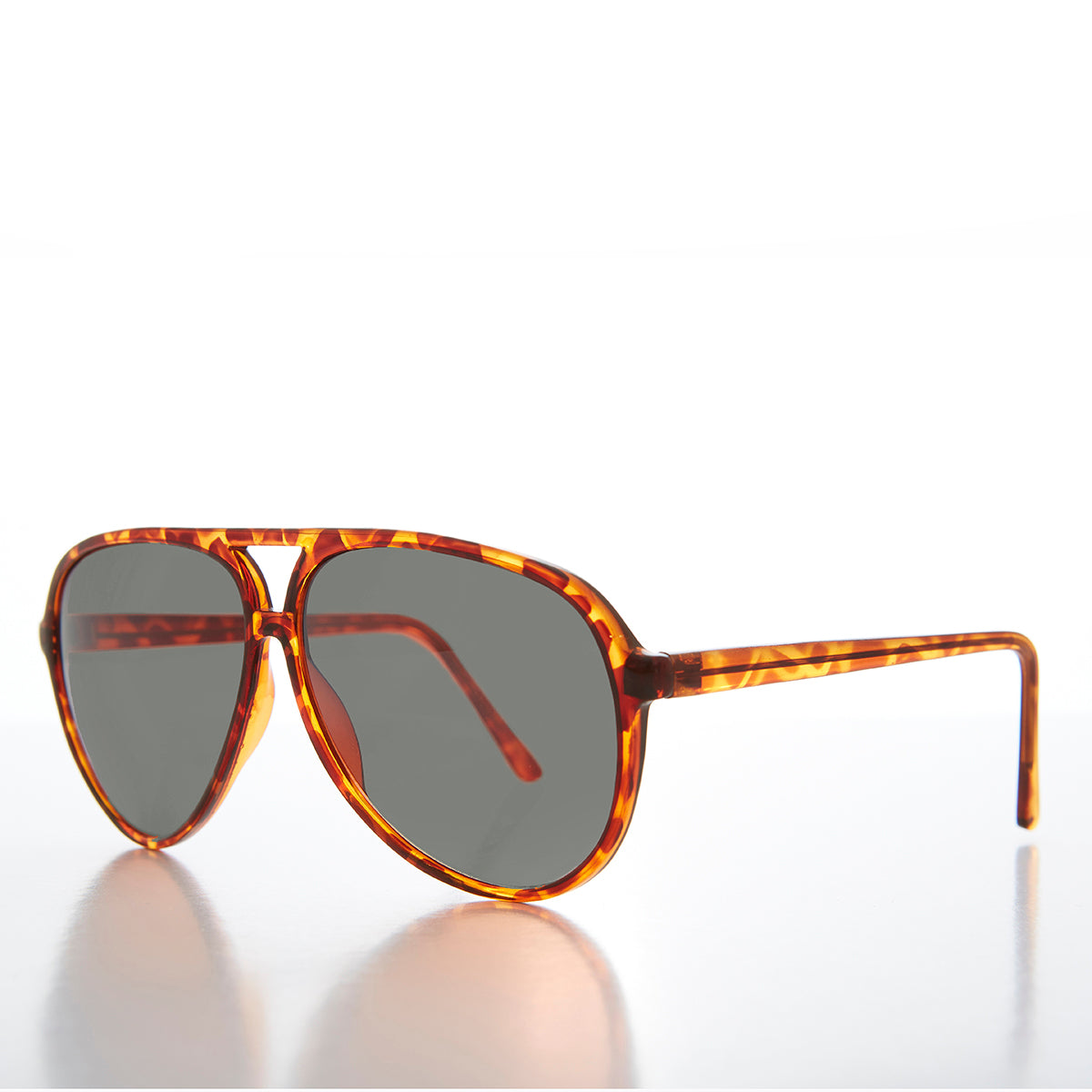 Simple Polarized Lens Aviator Sunglasses - Bedford