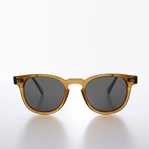 Amber Polarized Square Sunglass