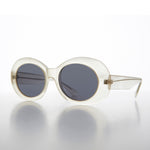 Load image into Gallery viewer, Oval Clout Cat Eye Vintage Sunglasses - Emma
