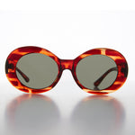 Load image into Gallery viewer, Oval Clout Cat Eye Vintage Sunglasses
