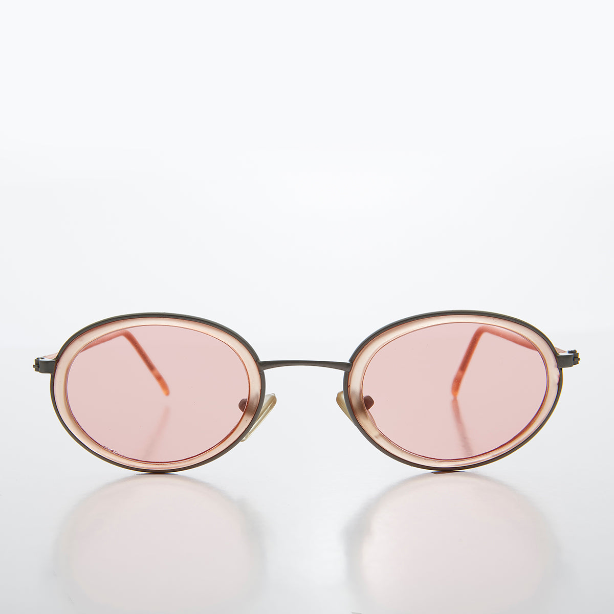 Oval Pastel Vintage Sunglasses