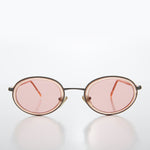 Load image into Gallery viewer, Oval Pastel Vintage Sunglasses
