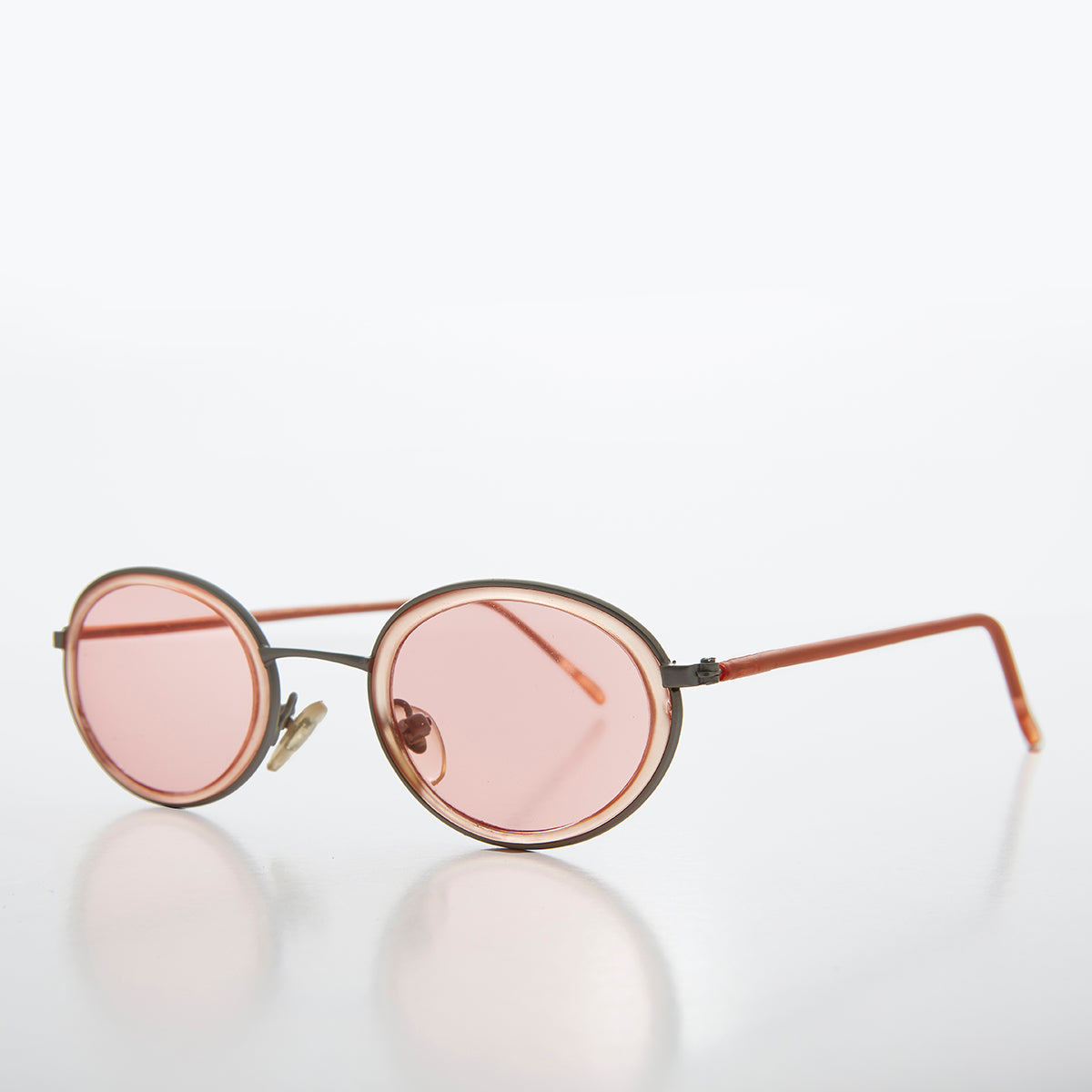 Oval Pastel Vintage Sunglasses