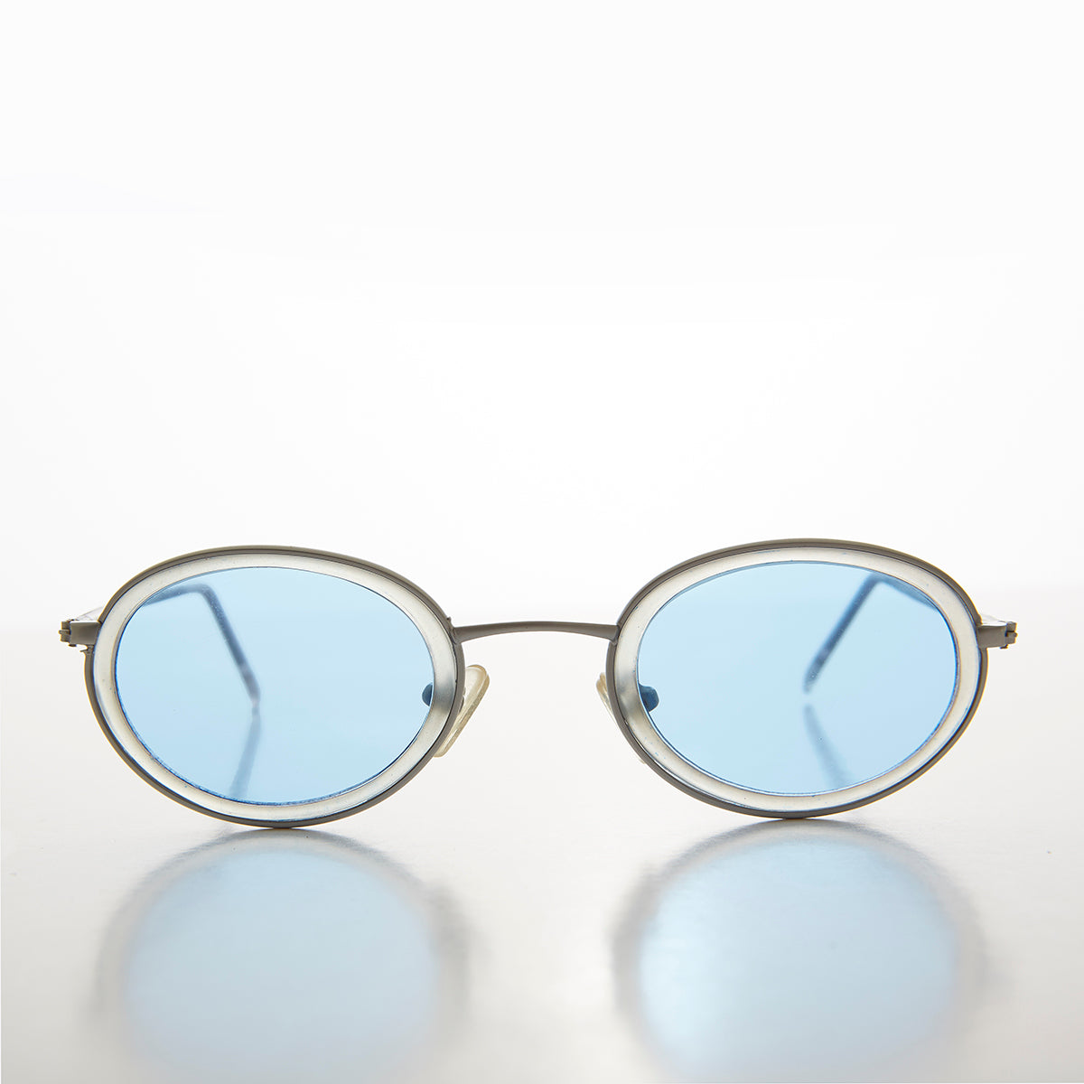 Oval Pastel Vintage Sunglasses