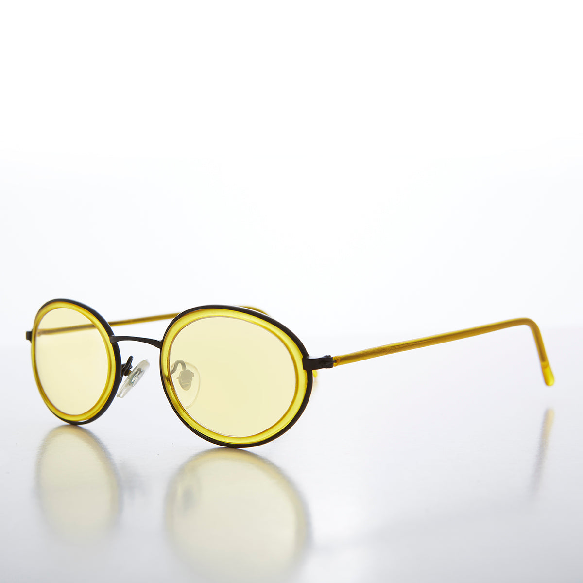 Oval Pastel Vintage Sunglass