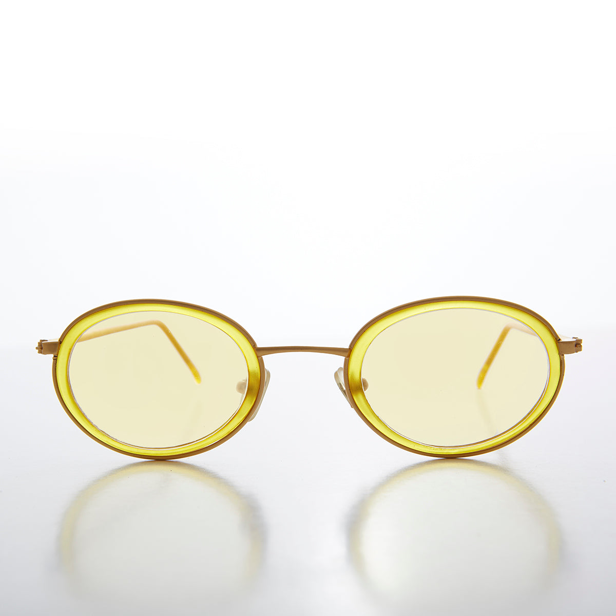 Oval Pastel Vintage Sunglass