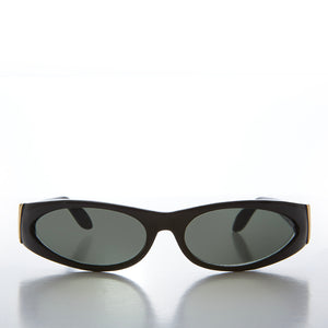 Mod Wrap Around Vintage Sunglasses