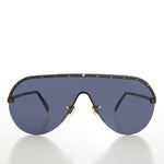 Load image into Gallery viewer, Gold Stud Rimless Aviator - Butler
