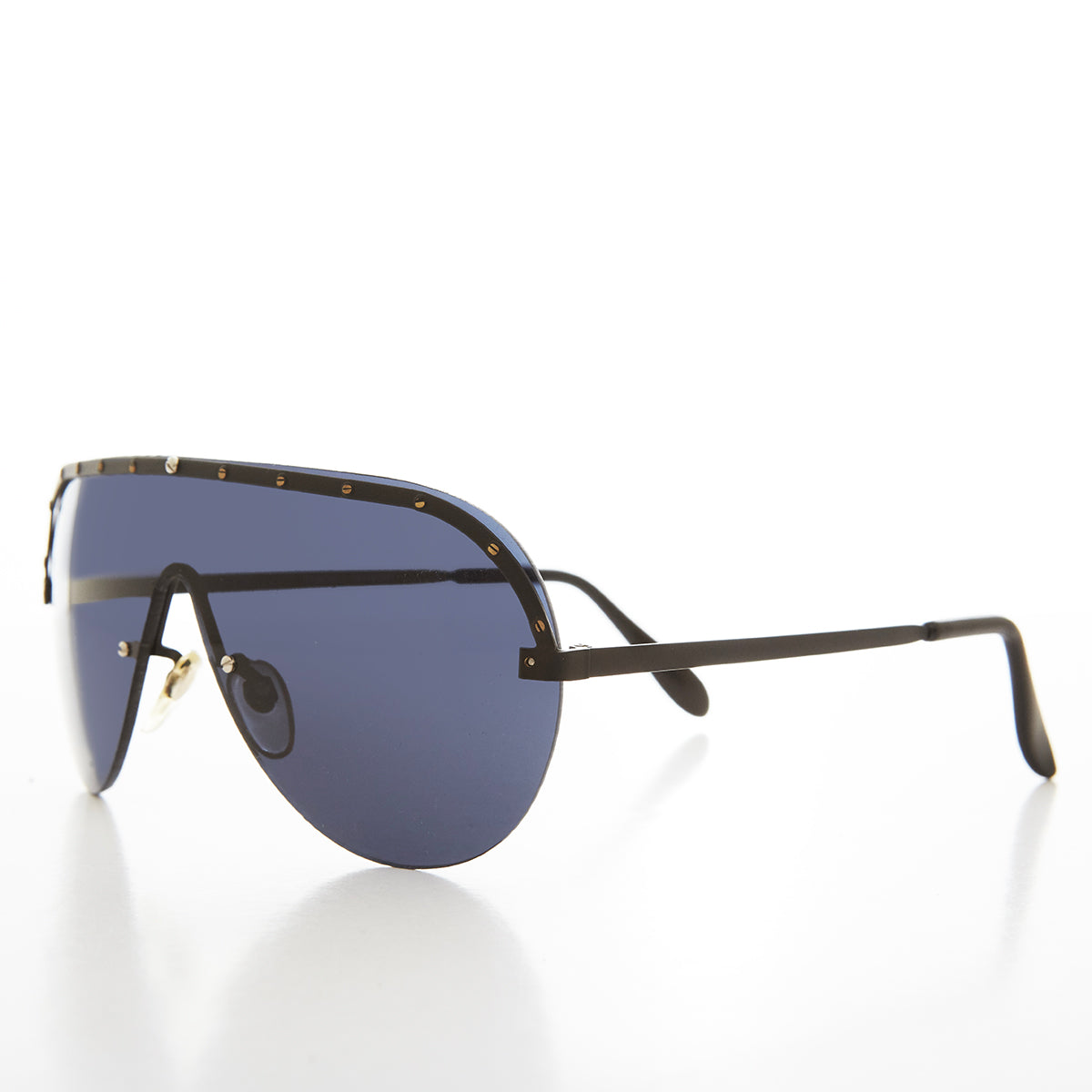 Gold Stud Rimless Aviator - Butler