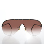 Load image into Gallery viewer, Gold Stud Rimless Aviator - Butler
