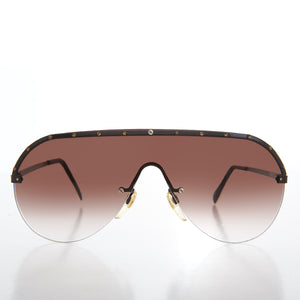 Gold Stud Rimless Aviator - Butler