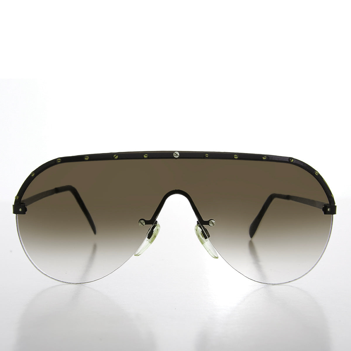 Gold Stud Rimless Aviator - Butler