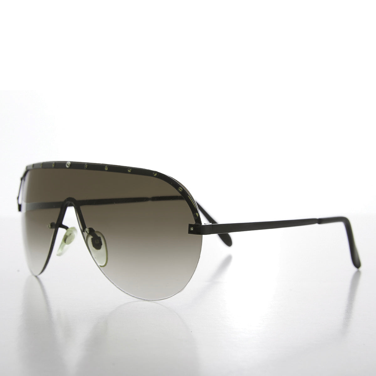 Gold Stud Rimless Aviator - Butler