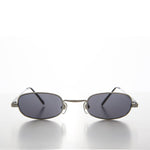 Load image into Gallery viewer, Tiny Half Frame Rectangular 90s Vintage Sunglass - Carson
