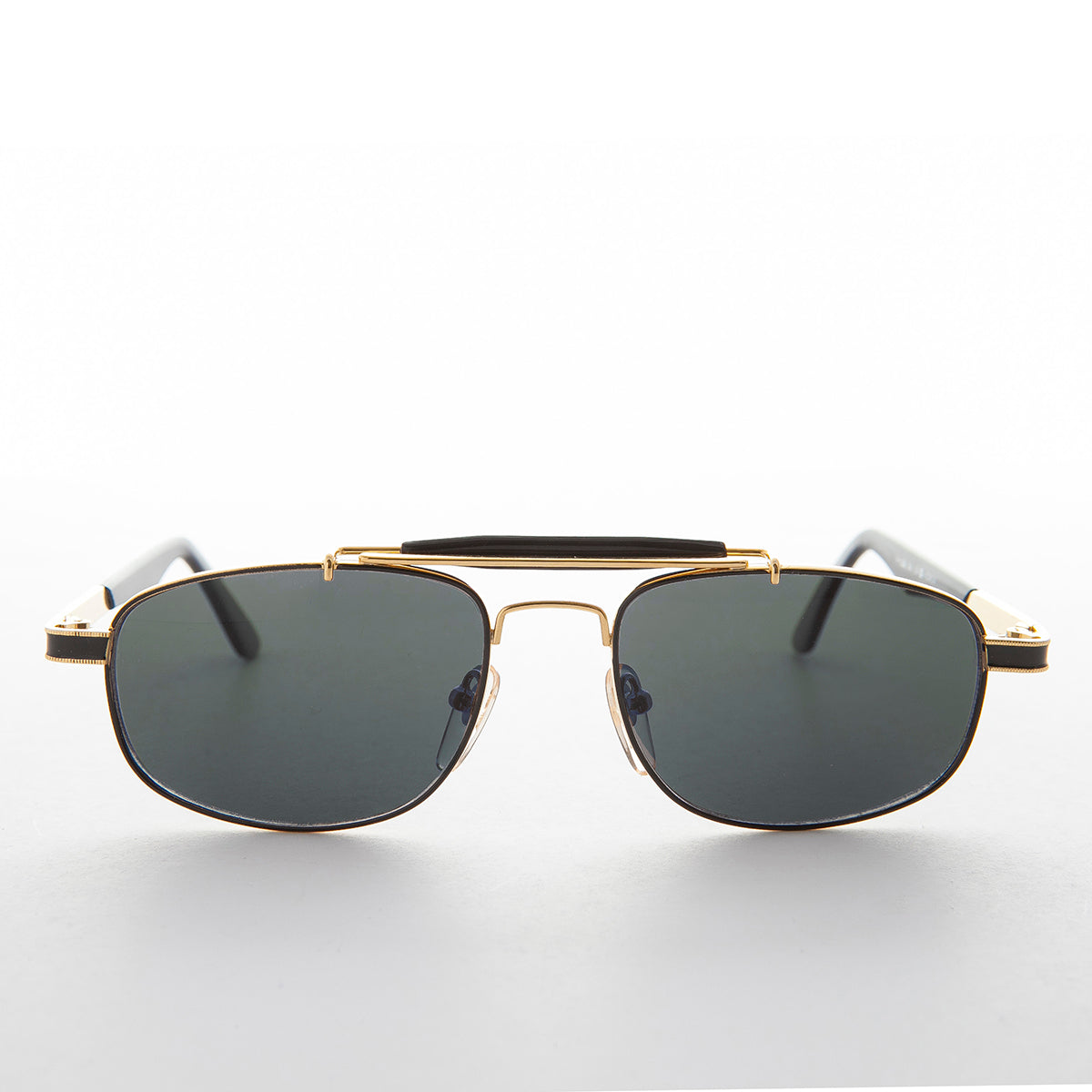 Gold 90s Vintage Pilot Sunglass