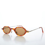 Load image into Gallery viewer, Small Spectacle Vintage Sunglasses - Clay
