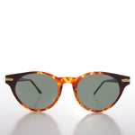 Load image into Gallery viewer, Round Horn Rim Retro Sunglasses 
