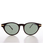 Load image into Gallery viewer, Round Horn Rim Retro Sunglasses 
