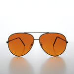 Load image into Gallery viewer, Teardrop Aviator with Orange Lens - Cruise
