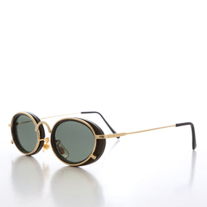 Oval 90s Sunglass Combination Frame