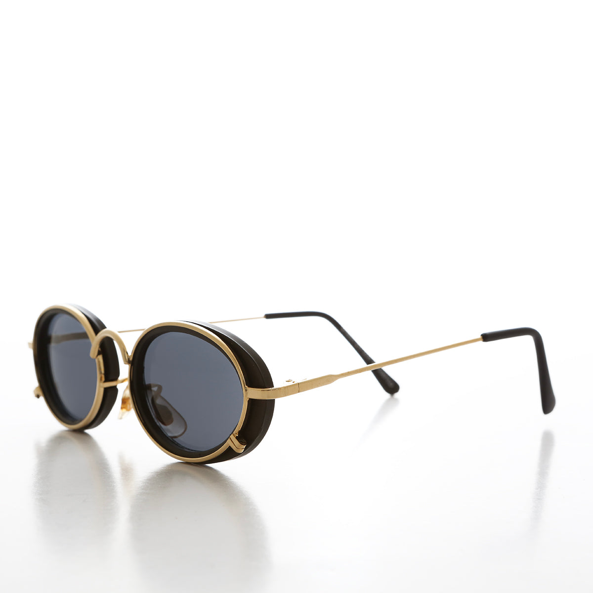 Oval 90s Sunglass Combination Frame