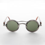 Load image into Gallery viewer, Round Circle Bad Boy Vintage Sunglass
