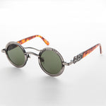 Load image into Gallery viewer, Round Circle Bad Boy Vintage Sunglass
