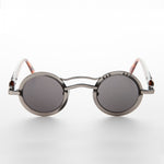 Load image into Gallery viewer, Round Circle Bad Boy Vintage Sunglass
