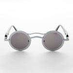 Load image into Gallery viewer, Round Circle Bad Boy Vintage Sunglass
