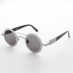 Load image into Gallery viewer, Round Circle Bad Boy Vintage Sunglass
