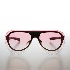 pink lens sunglasses