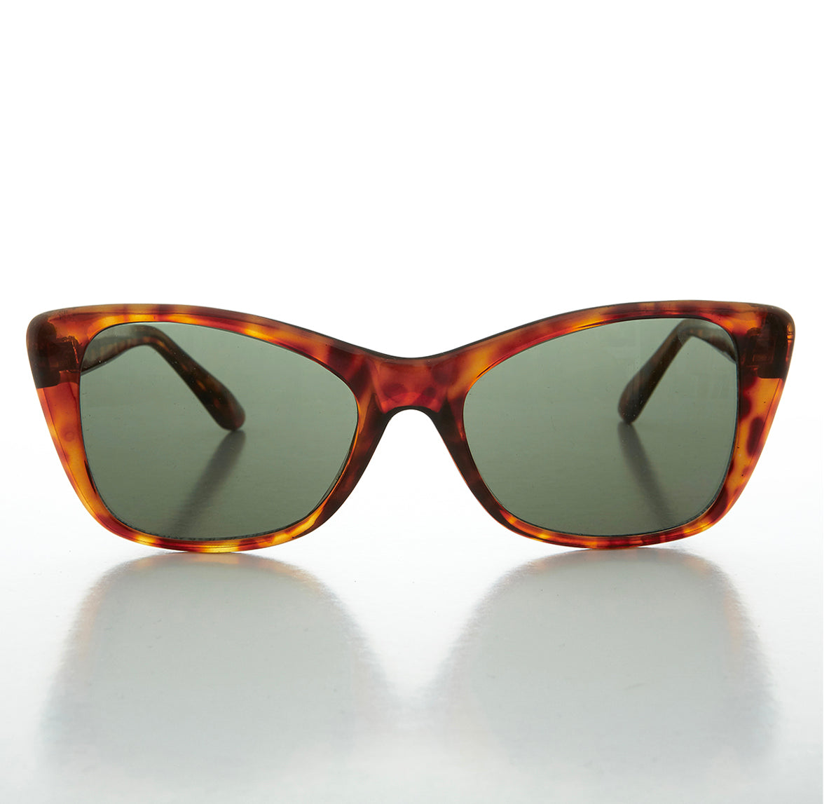 Square Retro Cat Eye Vintage Sunglass - Dixie