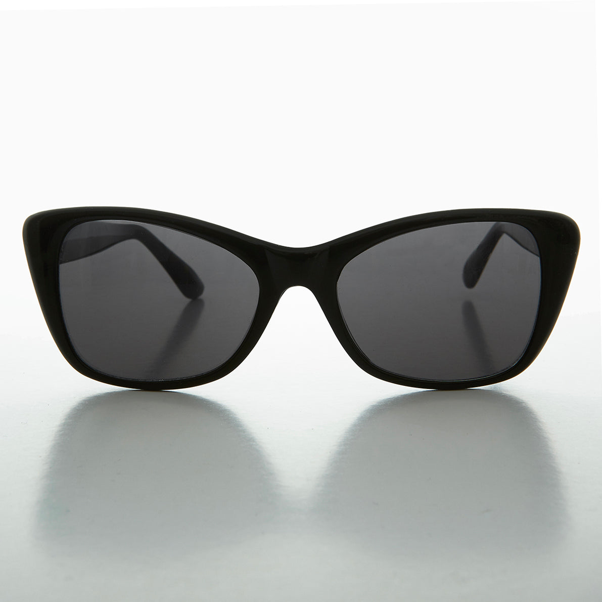 Square Retro Cat Eye Vintage Sunglass - Dixie